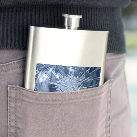 Snowflake Ice Flachmann (Beispiel)