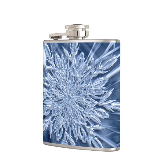 Snowflake Ice Flachmann (Links)