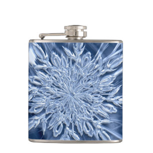 Snowflake Ice Flachmann
