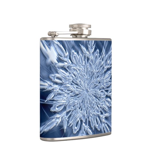 Snowflake Ice Flachmann (Rechts)