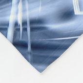 Snowflake Ice Fleecedecke (Ecke)