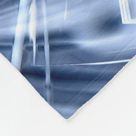 Snowflake Ice Fleecedecke (Ecke)