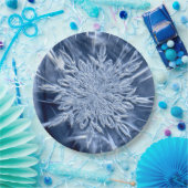 Snowflake Ice Pappteller (Party)