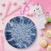 Snowflake Ice Pappteller (Party)