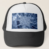 Snowflake Ice Truckerkappe (Vorderseite)