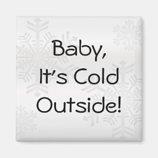 Snowflake individualisierbares Magnet