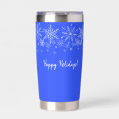 Snowflake Insulate Tumbler Thermobecher (Vorderseite)