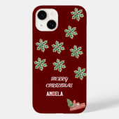 Snowflake iPhone Case (Rückseite)
