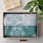 Snowflake Jewelen 3D Seidenpapier (Geschenk)