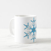 SNOWFLAKE KAFFEETASSE (Vorderseite Links)