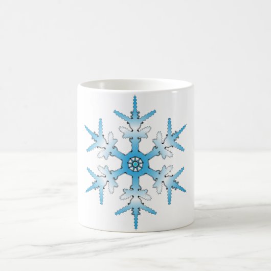 SNOWFLAKE KAFFEETASSE (Mittel)
