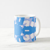 SNOWFLAKE KAFFEETASSE (VorderseiteRechts)