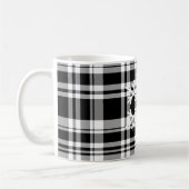 Snowflake Kariert Coffee Tasse (Links)