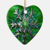 Snowflake Keller Keramikornament (Rechts)