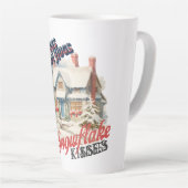 SnowFlake Kisses Latte-Tasse Milchtasse (Rechte Ecke)