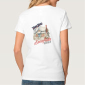 SnowFlake Kisses T - Shirt von Frauen (Rückseite)