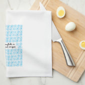 Snowflake Kitchen Towel Geschirrtuch (Viertel Falte)