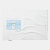 Snowflake Kitchen Towel Geschirrtuch (Horizontal)