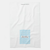Snowflake Kitchen Towel Geschirrtuch (Vertikal)