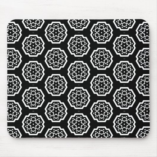 Snowflake-Konstellation - v1 Mousepad (Vorne)