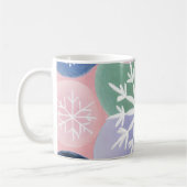 Snowflake-Konstellationen Kaffeetasse (Links)