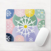 Snowflake-Konstellationen Mousepad (Mit Mouse)