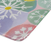 Snowflake-Konstellationen Schneidebrett (Ecke)