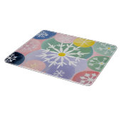 Snowflake-Konstellationen Schneidebrett (Ecke)
