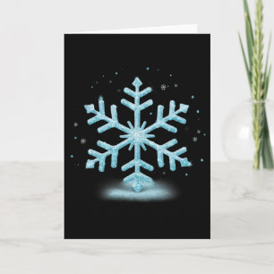 Snowflake Kostüm Winter Weihnachten Matching Mens  Karte