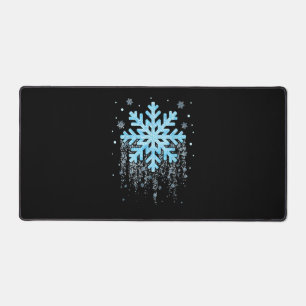 Snowflake Kostüm Winter Weihnachten Matching Mens  Schreibtischunterlage