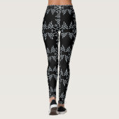 Snowflake Kristall Leggings Design (Rückseite)