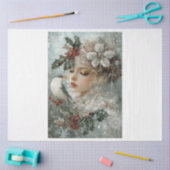 Snowflake Ladybird Seidenpapier (Basteln)