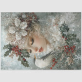 Snowflake Ladybird Seidenpapier (Vorderseite)