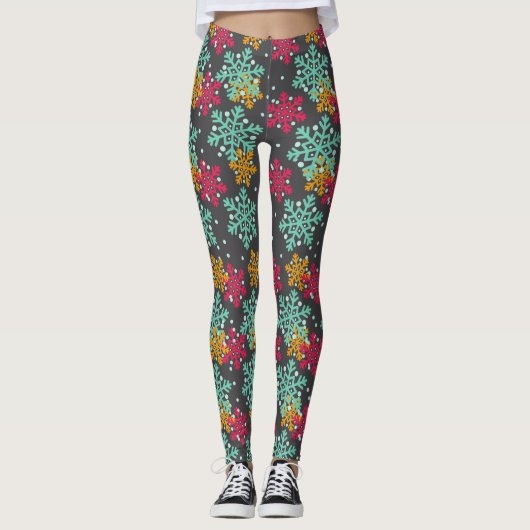 Snowflake Leggings (Vorderseite)