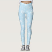Snowflake Leggings (Vorderseite)