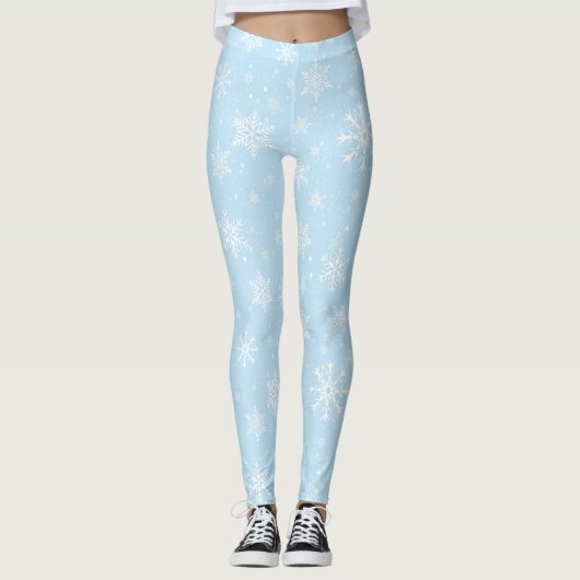 Snowflake Leggings (Vorderseite)