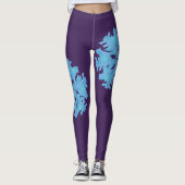 Snowflake Leggings (Vorderseite)