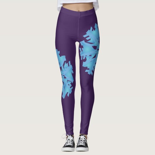 Snowflake Leggings (Vorderseite)