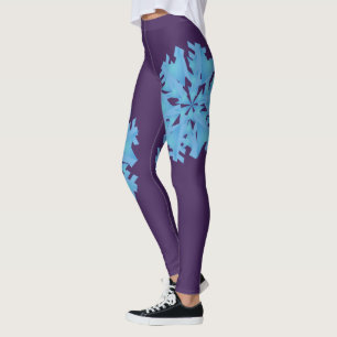 Snowflake Leggings