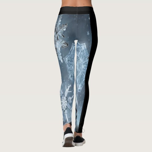 Snowflake Leggings (Rückseite)