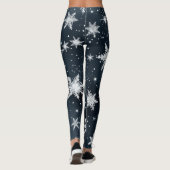 Snowflake Leggings (Rückseite)