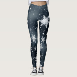 Snowflake Leggings