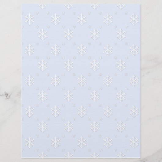 Snowflake Letterhead (Vorderseite)
