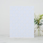 Snowflake Letterhead (Stehend Vorderseite)