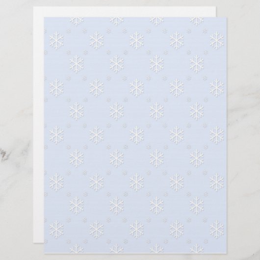 Snowflake Letterhead (Vorne/Hinten)
