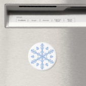 Snowflake Magnet (In Situ (Geschirrspüler))