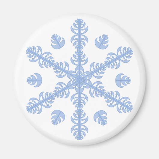 Snowflake Magnet (Vorne)