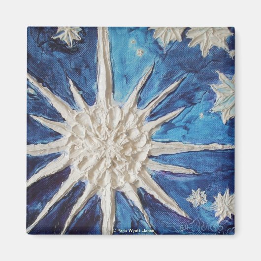 Snowflake Magnet (Vorne)