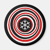 Snowflake Magnet (Vorne)