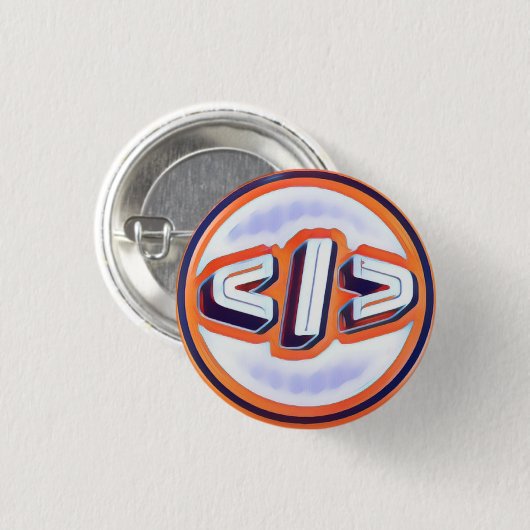 SNÖWFLAKE MAKER - EMbED - ABZEICHEN Button (Vorne & Hinten)